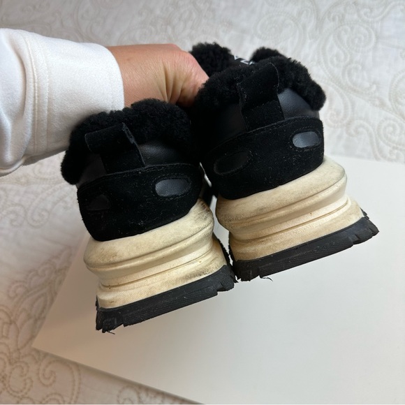 Lonza black sneakers euro sz 39 - Picture 3 of 8